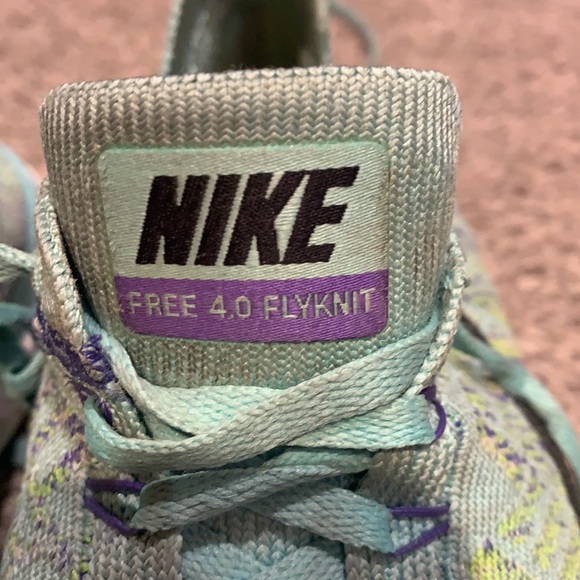 Nike Free 4.0 Flyknit women’s running shoes - Picture 9 of 10